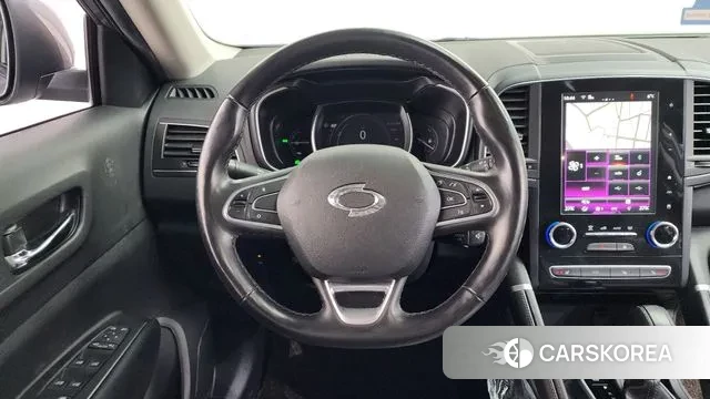 Renault Korea (Samsung) The New QM6 2021 Серый из Кореи, фото 3