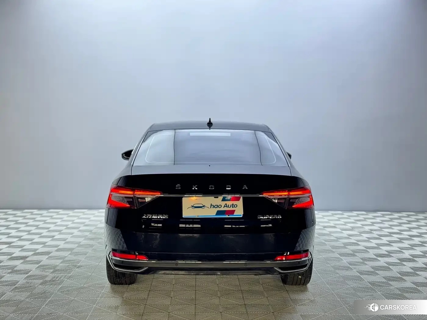 Skoda Superb 2023 Черный из Китая, фото 3