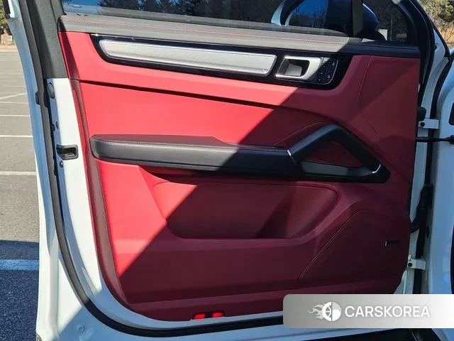 Porsche Cayenne (PO536) 2022 Белый из Кореи, фото 3