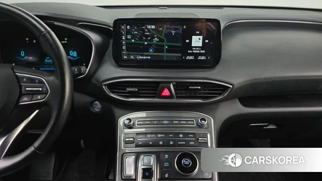 Hyundai The New Santa Fe 2021 Белый из Кореи, фото 3