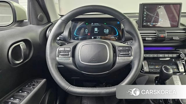 Hyundai Casper 2022 Зеленый из Кореи, фото 3