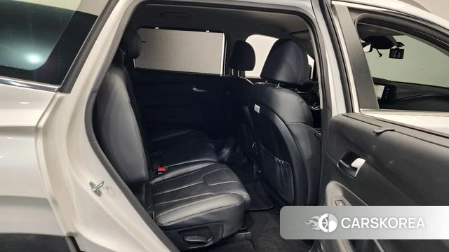 Hyundai The New Santa Fe 2022 Белый из Кореи, фото 3