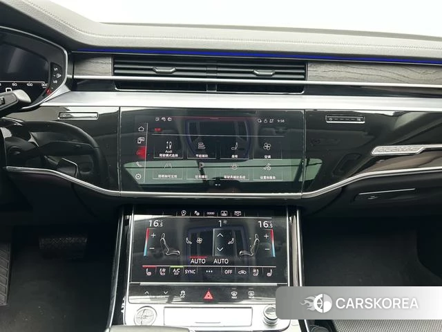 Audi A8 2023 Черный из Китая, фото 3