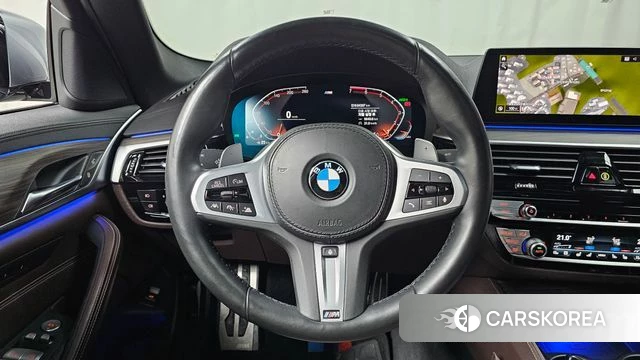 BMW 5 Series (G30) 2020 Серый из Кореи, фото 3