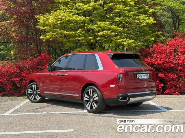 Rolls-Royce Cullinan id 2667945 из Кореи 3