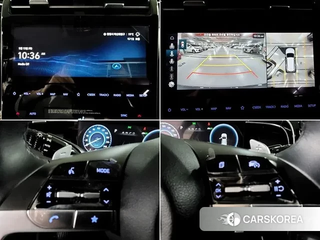 Hyundai Tucson Hybrid (NX4) 2023 Серый из Кореи, фото 3