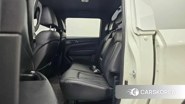 Ssangyong The New Rexton Sports Cannes 2022 Белый из Кореи, фото 3