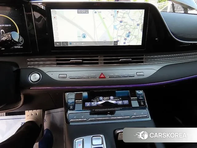 Hyundai The New Grandeur IG 2020 Черный из Кореи, фото 3