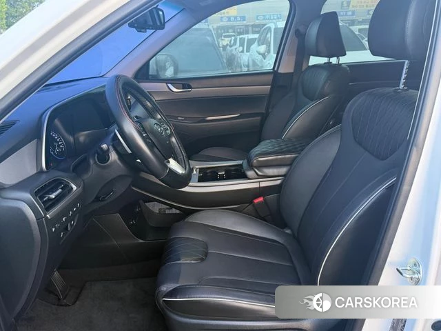 Hyundai Palisade 2021 Белый из Кореи, фото 3