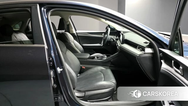 Kia K5 3rd generation 2021 Синий из Кореи, фото 3