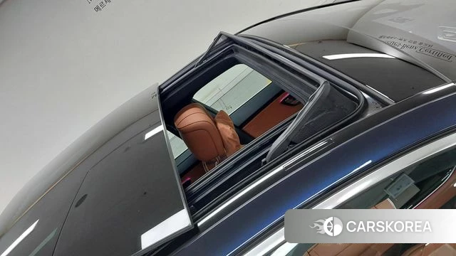 Mercedes-Benz S-Class W223 2026 Синий из Кореи, фото 3