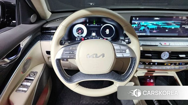 Kia The New K9 2nd generation 2021 Черный из Кореи, фото 3