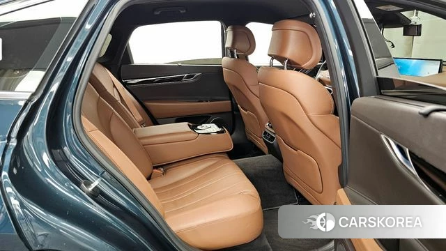 Genesis G80 (RG3) 2022 Синий из Кореи, фото 3