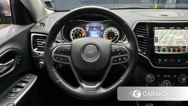 Jeep Cherokee (KL) 2021 Серый из Кореи, фото 3
