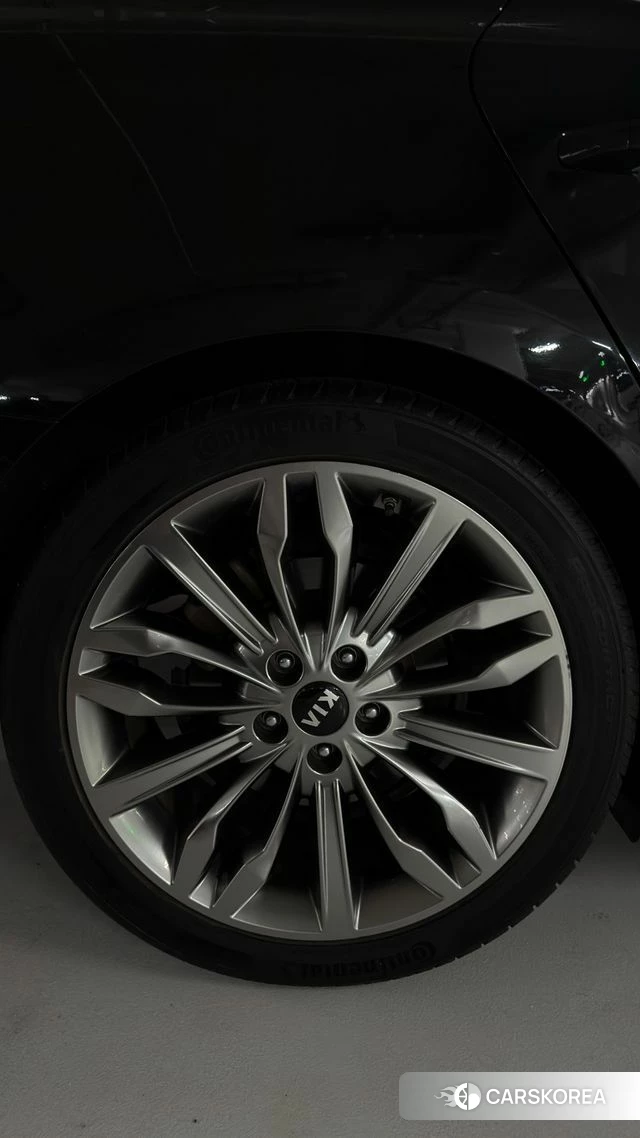 Kia K7 Premier 2019 Черный из Кореи, фото 3