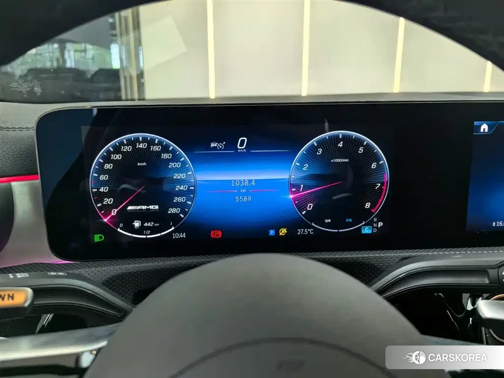 Mercedes-Benz CLA AMG 2025 Черный из Китая, фото 3