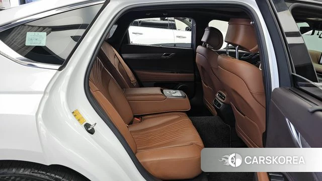 Genesis G80 (RG3) 2021 Белый из Кореи, фото 3