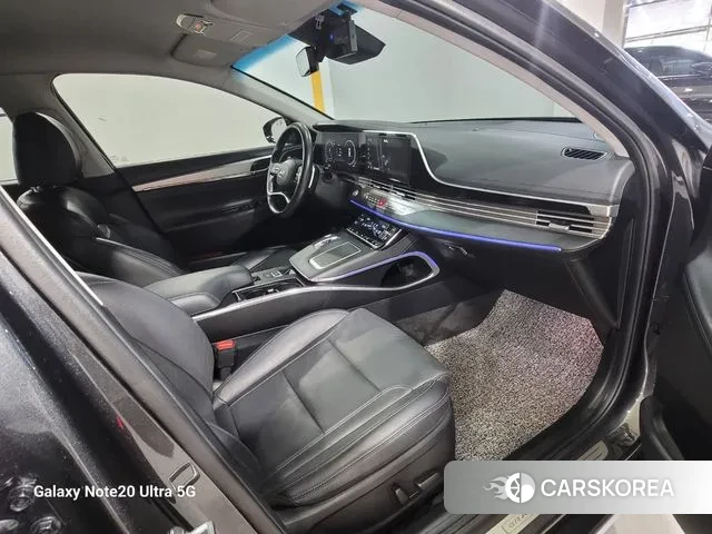 Hyundai The New Grandeur IG 2020 Серый из Кореи, фото 3