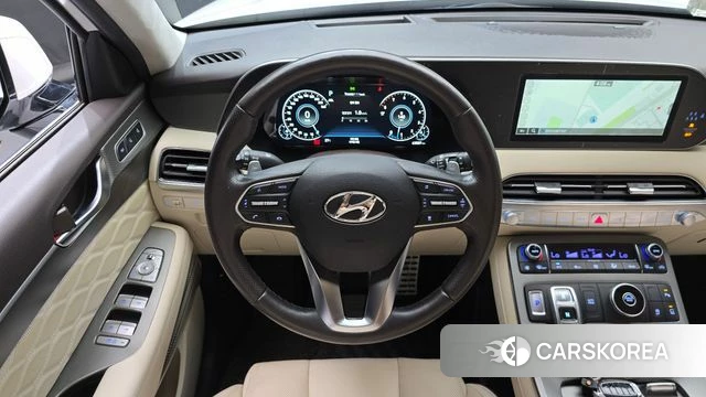 Hyundai Palisade 2021 Белый из Кореи, фото 3