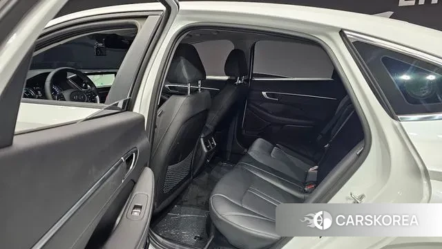 Hyundai Sonata (DN8) 2021 Белый из Кореи, фото 3