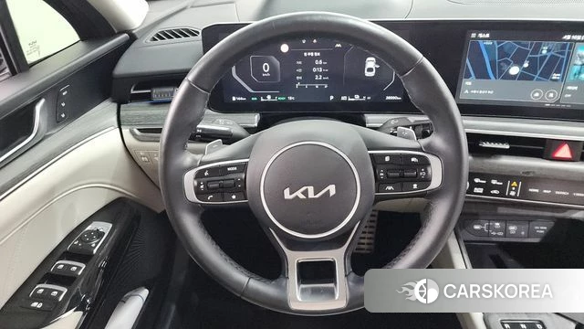 Kia The New K5 Hybrid 3rd generation 2024 Синий из Кореи, фото 3