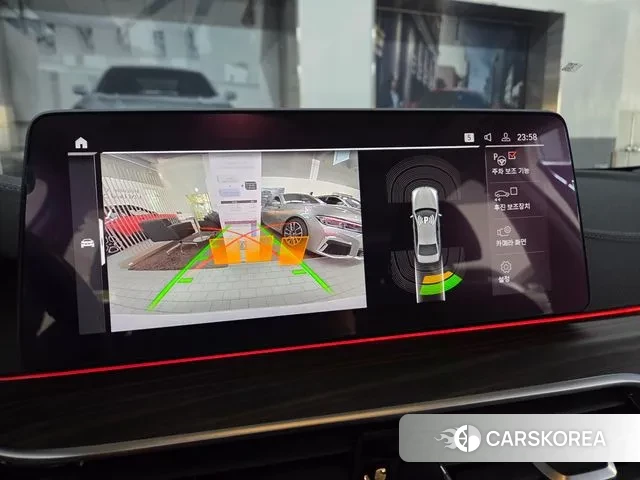 BMW 5 Series (G30) 2020 Белый из Кореи, фото 3