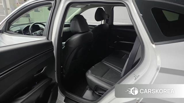 Hyundai Tucson (NX4) 2021 Белый из Кореи, фото 3