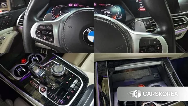 BMW X7 (G07) 2020 Черный из Кореи, фото 3