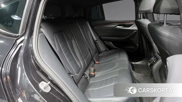 BMW X4 (G02) 2023 Черный из Кореи, фото 3