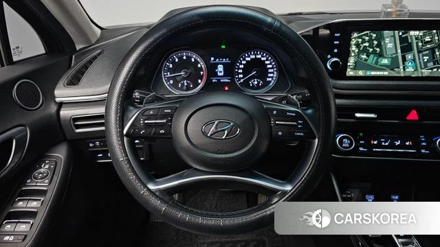 Hyundai Sonata (DN8) 2020 Серый из Кореи, фото 3