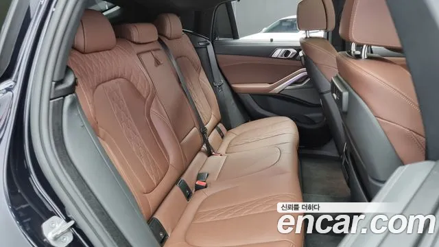 BMW X6 (G06) 2022 Черный из Кореи, фото 3