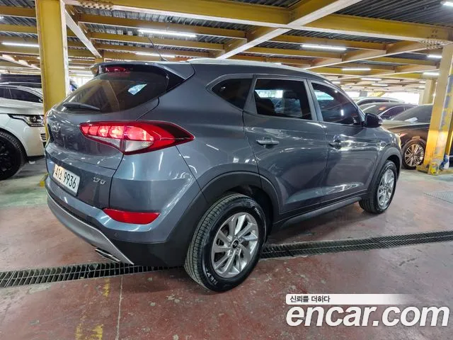 Hyundai All New Tucson id 2672657 из Кореи 3