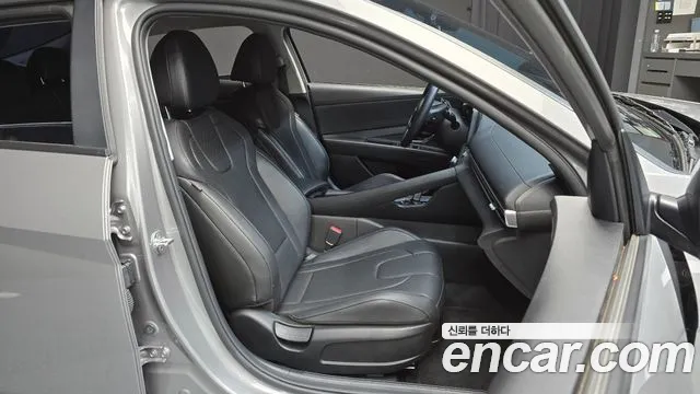 Hyundai Avante Hybrid (CN7) 2021 Серый из Кореи, фото 3