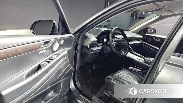 Genesis GV80 2020 Серый из Кореи, фото 3