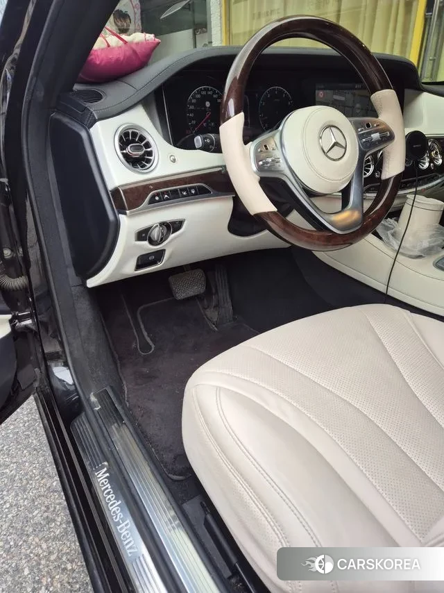 Mercedes-Benz S-Class W222 2018 Черный из Кореи, фото 3