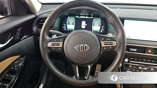 Kia K7 Premier 2019 Серый из Кореи, фото 3
