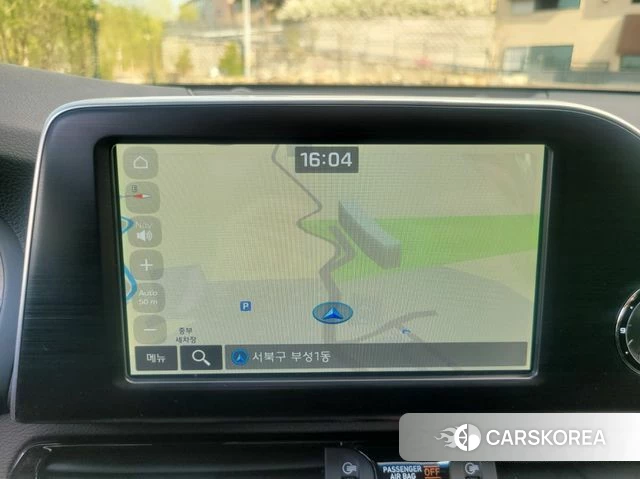 Hyundai Grandeur IG Hybrid 2018 Серый из Кореи, фото 3