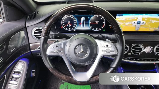 Mercedes-Benz S-Class W222 2019 Черный из Кореи, фото 3