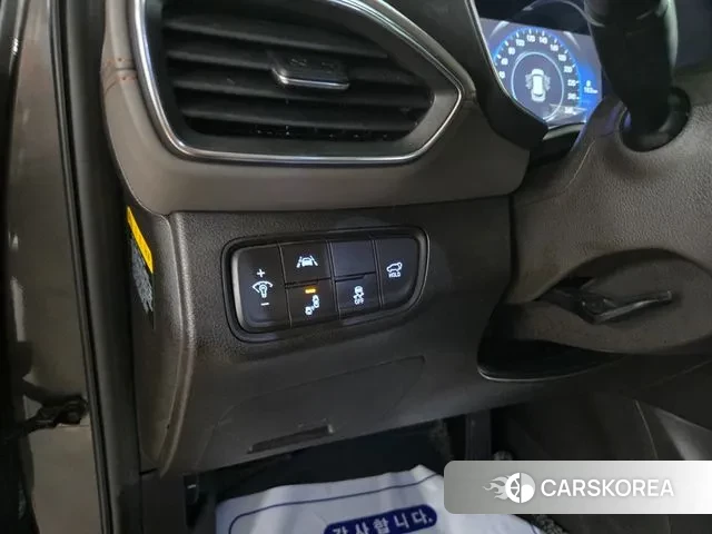 Hyundai Santa Fe TM 2019 Серый из Кореи, фото 3