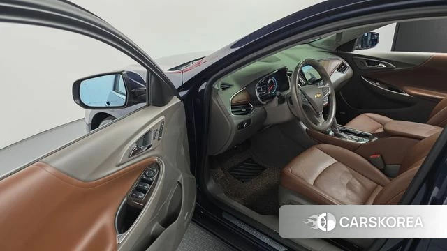 Chevrolet (GM Daewoo) All New Malibu 2018 Синий из Кореи, фото 3