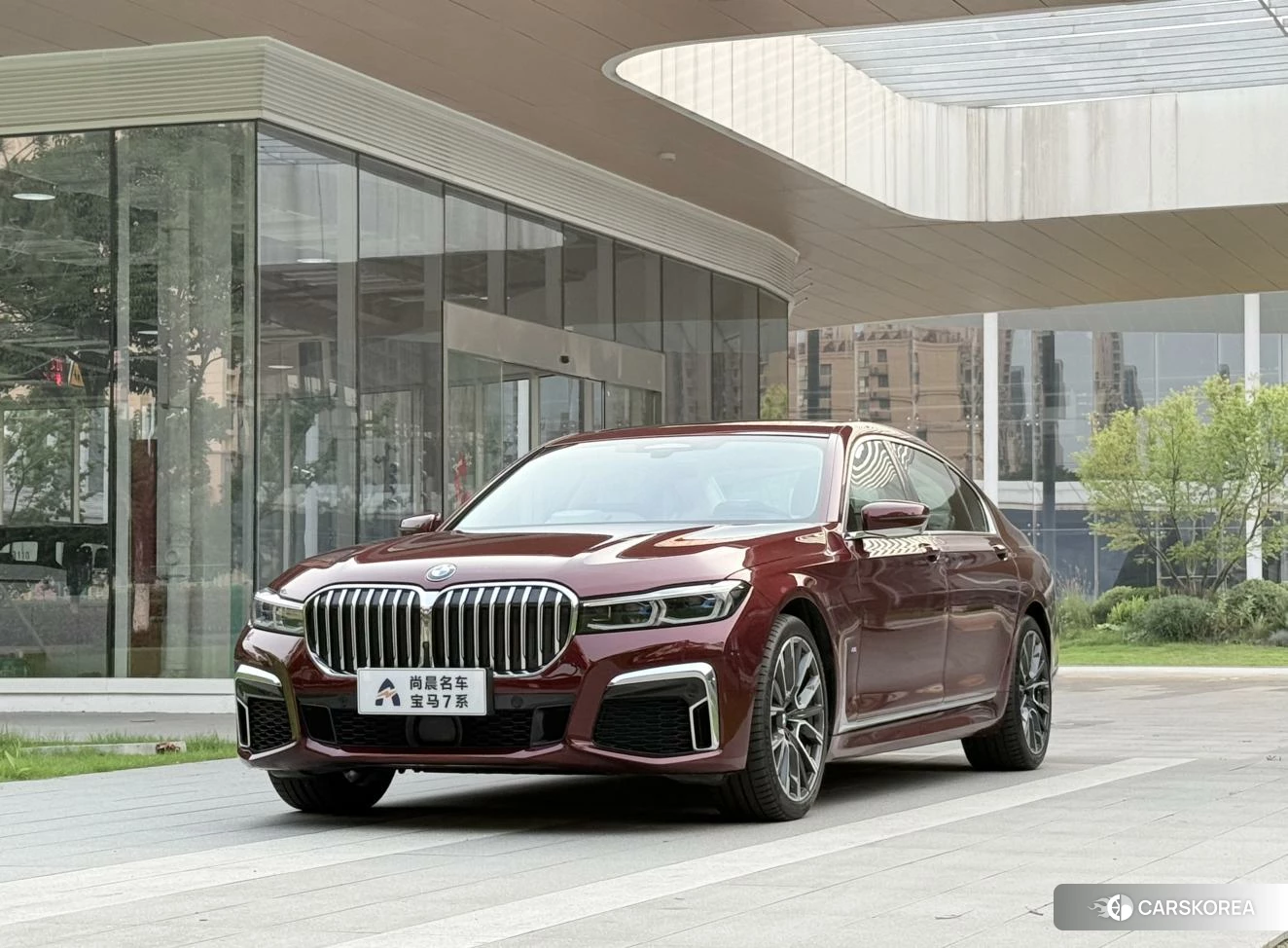 BMW 7 series 2021 Красный из Китая, фото 3