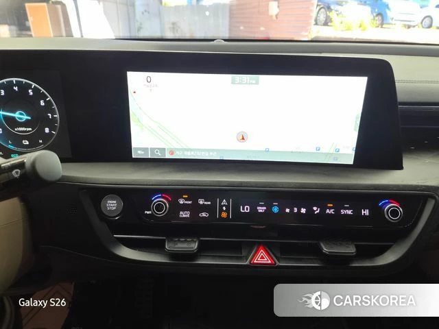 Kia K8 Hybrid 2022 Песочный из Кореи, фото 3