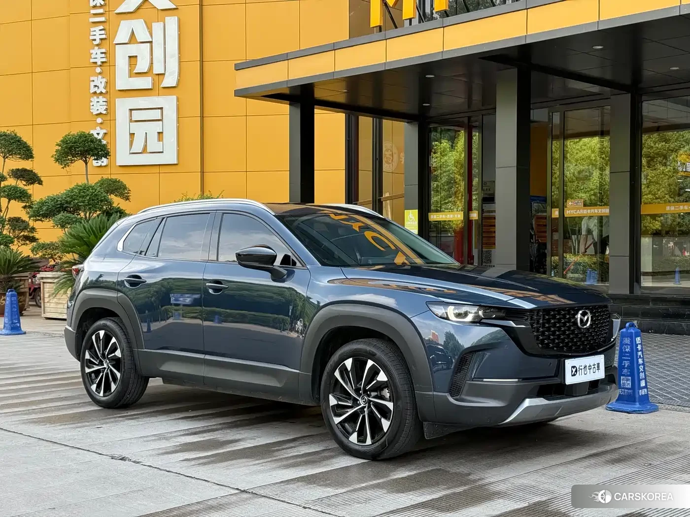 Mazda CX-50 Xingya 2024 Синий из Китая, фото 3