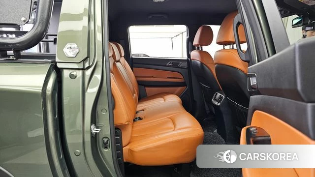 Ssangyong The New Rexton Sports Cannes 2022 Светло-зеленый из Кореи, фото 3
