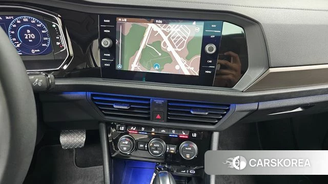 Volkswagen 7th Generation of Jetta 2021 Черный из Кореи, фото 3