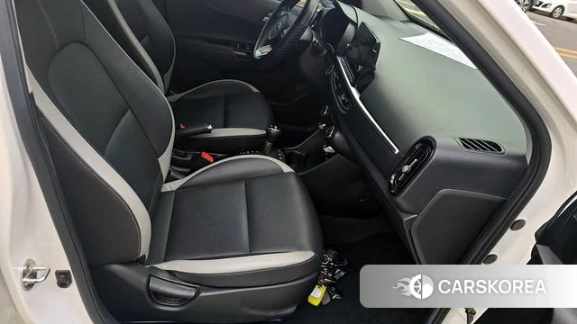 Kia Morning Urban (JA) 2020 Белый из Кореи, фото 3