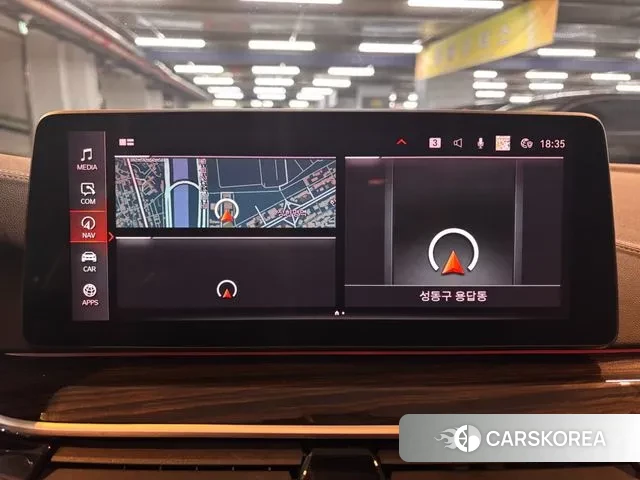 BMW 5 Series (G30) 2020 Серый из Кореи, фото 3