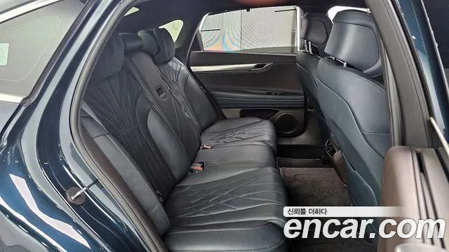 Genesis G80 (RG3) 2020 Синий из Кореи, фото 3