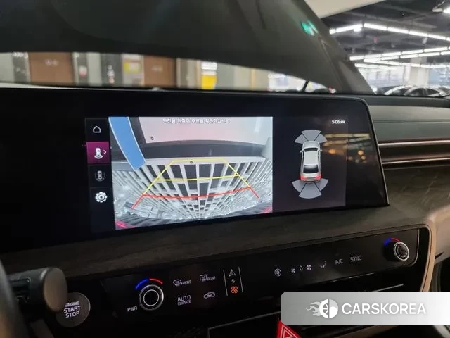 Kia K8 2021 Черный из Кореи, фото 3