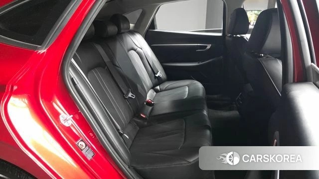 Hyundai Sonata (DN8) 2019 Красный из Кореи, фото 3